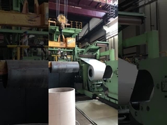 Voorgeverfde galvalumstaal spoel met beschermende film 50 μm RAL9003 Wit, uitvoer naar Brazilië