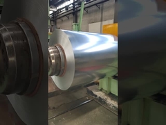 Zero Spangle gegalvaniseerd staal