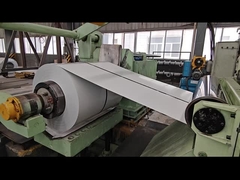 Gaten en afvoerbuizen Toepassing RAL2004 Oranje gecoate aluminium spoel PE RMP