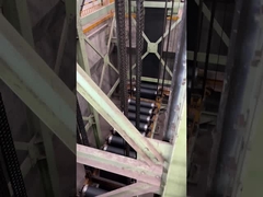 40 jaar garantie AZ150 PPGL Matt Textured Steel Exterior Cladding Gekrompen plaat