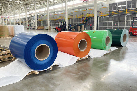 A3105 H16 Aluminium met kleur gecoate spoelen PPAL spoel 0,68x1220 mm