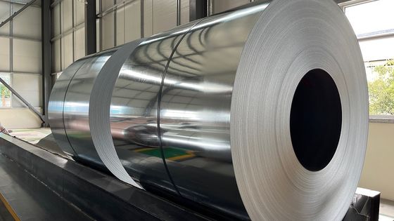 ASTM A653M Zero Spangle gegalvaniseerd staal GI-plaat spoel gechromeerd vrij voor elektrisch apparaat