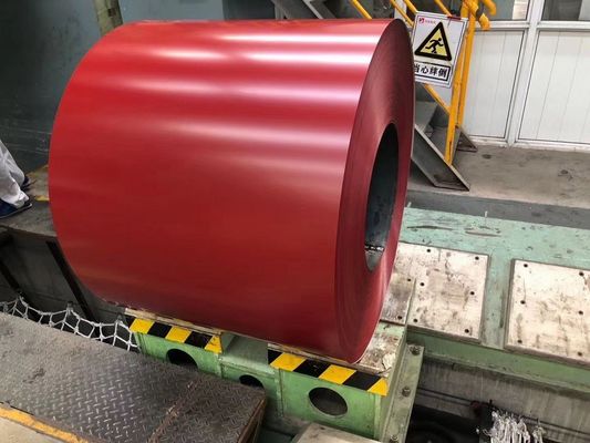 0.40*1220mm Voorgeverfde stalen plaat spoel PPGI PPGL ASTM A653