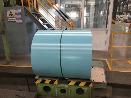 AZ 120 PVDF Voorgeverfde Aluzinc Steel Coil Nippon RAL Kleursysteem