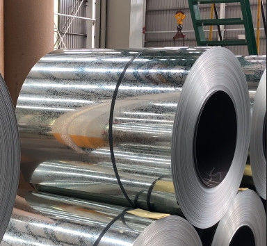 DX51D-kwaliteit warm gedompelde gegalvaniseerde stalen spoelen Z160