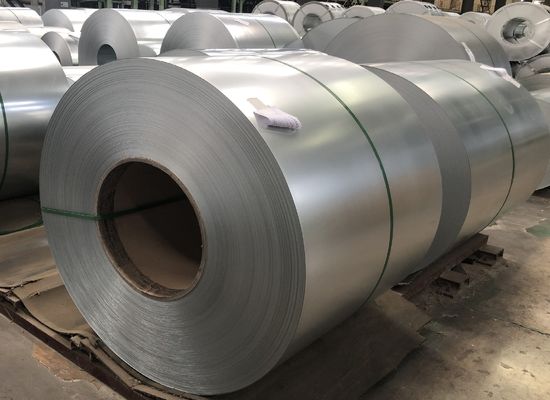 Az30 tot Az150 Antifinger Aluzinc GL Galvalume Steel Coil Building Material (0,13-0,8 mm)