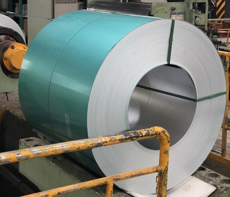 AZ40 0,40*910 Groen kleur AFP Galvalum staal voor met steen beklede daktegel 55% Aluzinc staal spoelplaten Z30-150g/m2