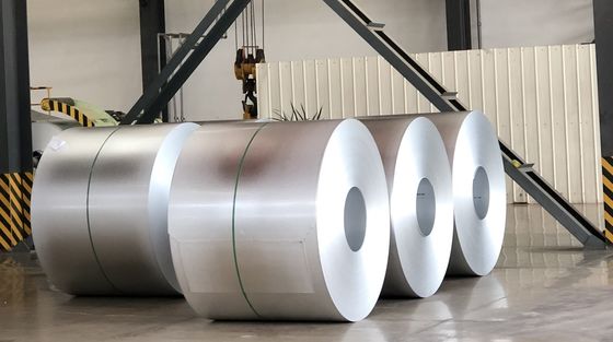 Az150 ASTM Gebouw Aluminium Zink spoelen Dakplaat Anti-vinger Dx51d+Az Zincalume