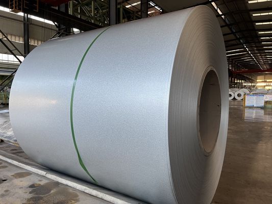 Structurele staal S550GD Aluzincoated Steel Coil Warmteweerstand