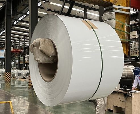 Z180 Beckers PPGI 10 jaar garantie DX51D S320GD Voorgeschilderde gegalvaniseerde stalen spoel PPGI EN 10169