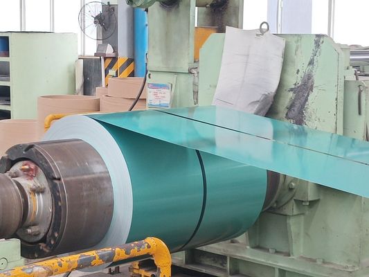 0.75mm Galvalume Aluzinc Slitting Steel Coils ASTM A792M voor licht staal Keel Frame