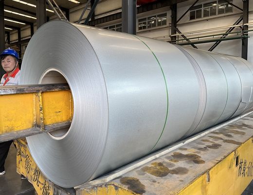 0.50mm*1200mm Galvalume staal spoelen AZ150 55% Aluzinc spoelen Anti Finger Print