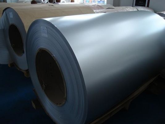 Regelmatige Spangle Aluzinc gegalvaniseerde stalen spoel AZ100 0,71 mm gepassiveerd