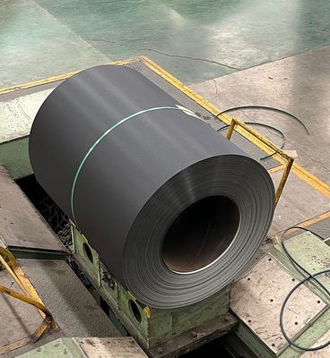 PVDF AZ150 PPGl Z275 PPGI VALSPAR Textured Matt RAL9005 RAL9004 Voorgeschilderd gegalvaniseerd staal Zwart gegolfd daktegel