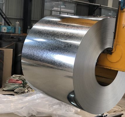 16 Gauge HDGI Hot DIP gegalvaniseerde stalen spoel en GI spoel ASTM JIS GB AISI DIN BS