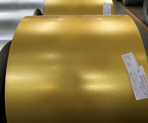 AZ70 Gouden Anti-vingerafdruk Thermisch verzinken Galvalume Metalen Spoel GL 55% ALU-ZINK Spoelen G550/SCG570 Volledige harde kwaliteit