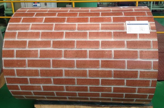 HDP polyester houtgraan PPGI G60 gegalvaniseerd stalen spoel