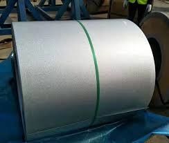 AZ40-AZ150 Aluzinc Galvalume Steel Roll Coil Regular Minimum Spangle Met Anti-Finger Print Gekromd 6+ Ongeslepen