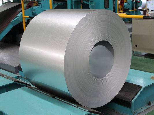AZM150 Aluzinc Steel Roll Coil 55% Aluminium 43.5% Zink 1.5% Si Galvalume Steel Regular Spangle ASTM A792M CS-B