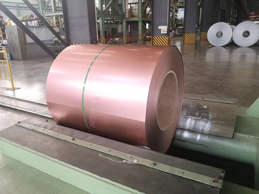 Industriële panelen Minimale regelmatige spangle Galvalume staal spoel 55% aluminium zink bedekte staal spoel Az50-Az150G/M2