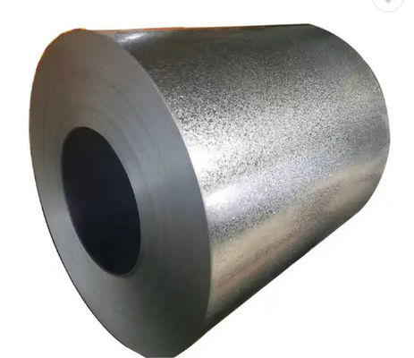 Minimum Spangle Hot Dip gegalvaniseerd staal spoelen GI Z225 0,75x1250mm Voor bekleding dakbedekking