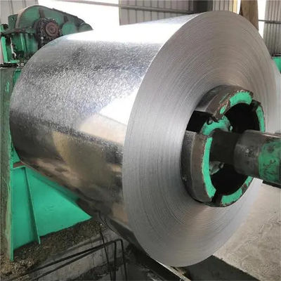 Grote Spangle gegalvaniseerd staalplaat en spoelen Zink 120 g ongewijd G3302 SGCC