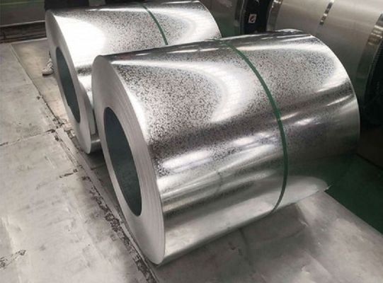 GI Warmdoop Gegalvaniseerd stalen plaat 1,5 mm 1200 mm Z100 voor oproldeuren JIS G3302 SGCC