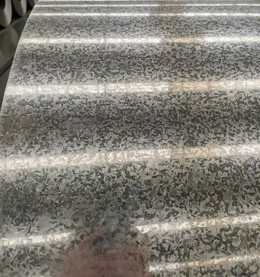ASTM A653M CS-TypeB Regular Spangle gegalvaniseerd staalplaat in rollen