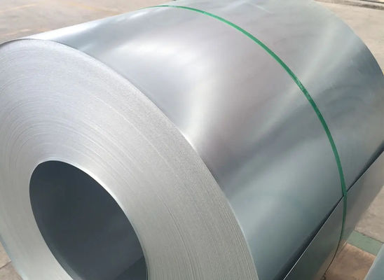 JIS G3302 SGCC Zero Spangle GI Coil gegalvaniseerd staal ongekromd 3+