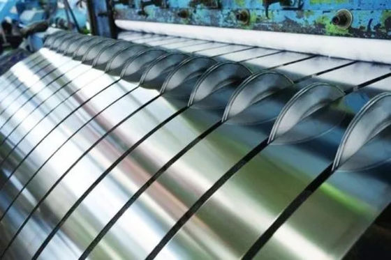 Zero spangle GI gegalvaniseerd Z180 0,75mm strips snijden van stalen spoelen voor Purlin