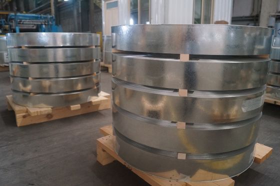 Z275g SGC570 G550 gegalvaniseerd staal C-profiel/C-kanaal/Purlin/licht staal huis staal gespleten spoelen spangel staal strippen