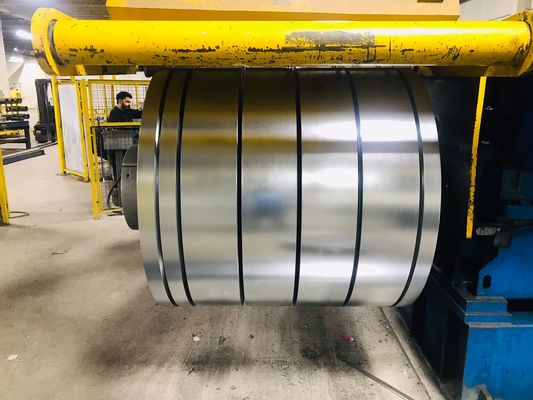 SGC570 G550 SPCC gegalvaniseerd staal C-profiel/C-kanaal/Purlin/licht staal huis staal gespleten spoelen Spangle staal banden