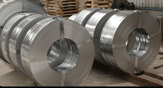 GI Slitting Steel Coils gegalvaniseerd staal G90 1,2 mm Voor licht staal Keel