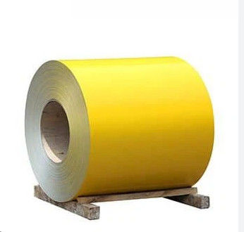 HDP-aluminium spoelen 3003H24 Classic Cream Gutters PE/Color Coated/Prepainted/Color Coated Aluminium Mill Afgerond