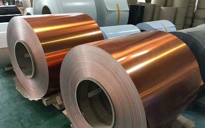 A1100 A3003 A1050 PE Aluminium met een coating van 1240 mm 1200 mm