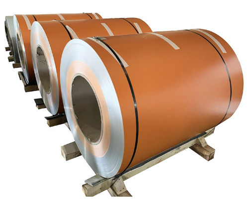 0.68x1200mm Kleurbedekte aluminium spoelplaat PPAL A500 PE 5J