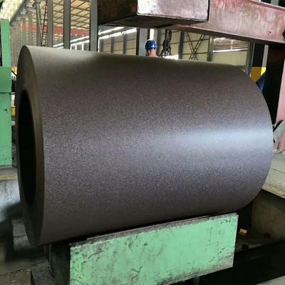 1.0 mm PPGI Textured Matt Prepainted Steel Coil HDP Valspar voor dak
