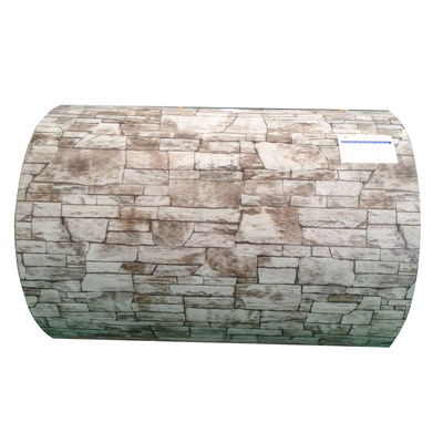 3003 H26 H24 PVDF MARBEL GRANITE MOTORNED COLOR ALUMINIUM COILS Op maat gemaakte patroon 50 jaar garantie