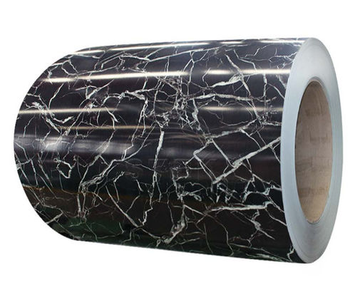 1.0mm Marmergraan Printech Kleur coated spoel gegalvaniseerd staal spoel S320GD