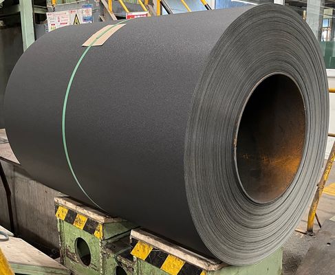 RAL9005 Zwart Mat Textured Z275 gegalvaniseerd staal PPGL kleurcoated sheet