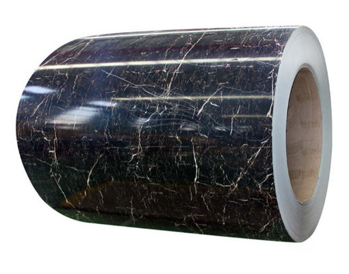 JIS G3321 0,85 mm Marmergraan PPGI PPGL spoel HDP coating