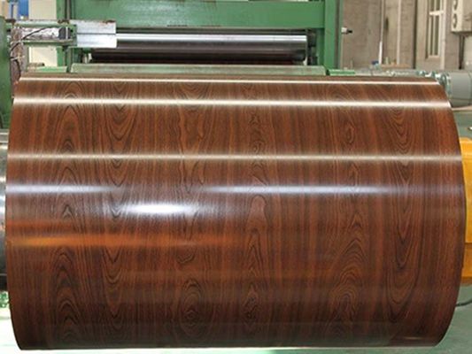Houtkorrels PPG-gekleurde aluminium spoel voorraad 3004 3005 3105