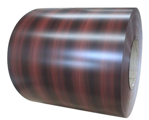 PVDF Houtkorrel Kleur Gecoate Aluminium spoel Z Coating 60-200g/M2