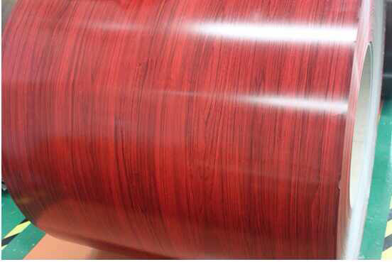 PVDF-kleurcoated aluminium spoel Valsparverf 800-1250mm