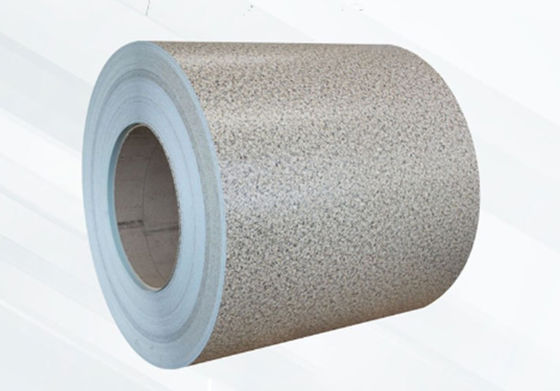 PVDF GRANITE MOTORNED COLOR ALUMINIUM COILS 3003 H26 GRADE 1.0*1200 maatwerk Patroon 50 jaar garantie