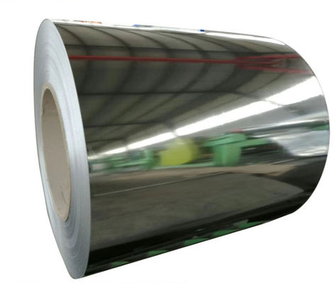 Dx51d Z275 Zero Spangle gegalvaniseerde stalen spoel 0,95 × 1000 mm Voor licht staal Vill