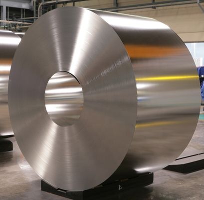 Elektrolytische tinplaat koudgewalst staal spoel goud gelakt