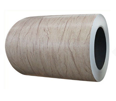 Marmeren patroon AA3003 3105 Aluminium architectonische gevels PVDF AkzoNobel Kleurcoated Coils