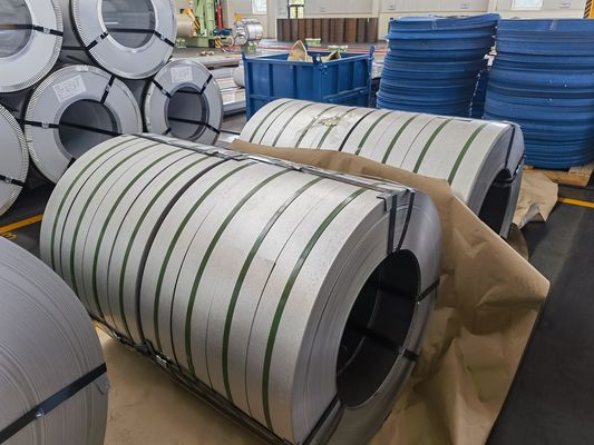 GL 0,95*168 0,75*188 AZ150 G550 Structural Steel Grade Light House Build AFP Galvalume Steel GL 55% Aluzinc Steel Coil