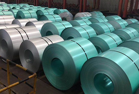 ASTM A792 SS50 Structurele staal Aluzinc staal spoelen Gekromeerd